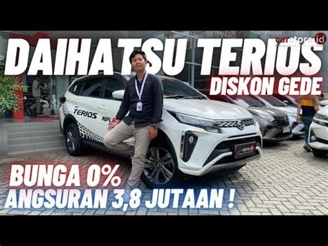 Daihatsu Banting Harga Review Daihatsu Terios Type R Ads Terbaru