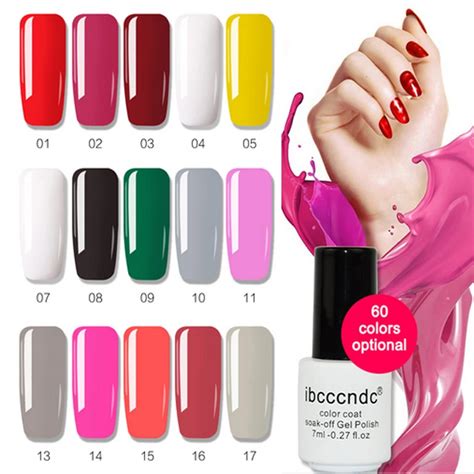 7 ml de longa Duração Gel UV Unha Polonês Unhas Vernis Laca Semi