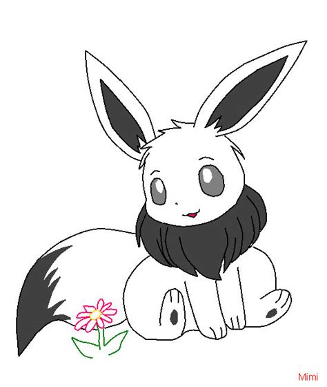 Another Eevee Base By Mimithefox On Deviantart