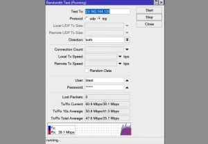 Mikrotik Bandwidth Test Tool And How To Use It Ded