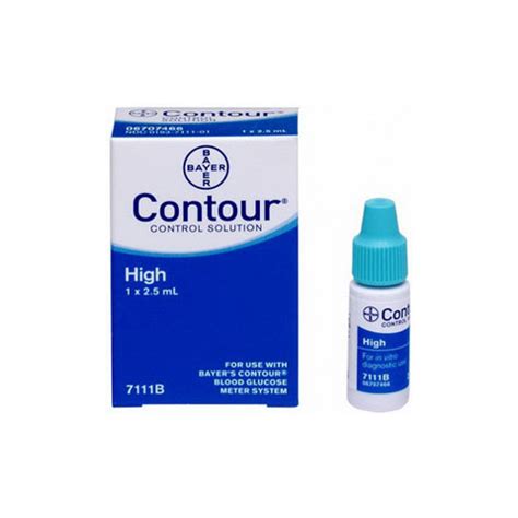 Ascensia Diabetes Care Us Inc. Contour High Level Control Solution ...