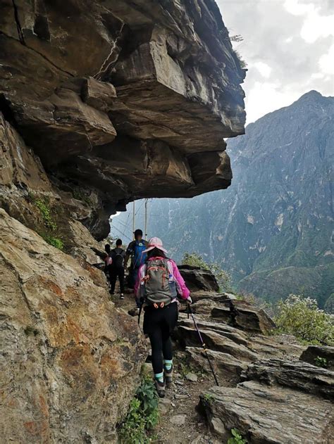 【虎跳峡徒步】2020年09月18日 20日，中国十大经典徒步线路之一——虎跳峡高路徒步活动