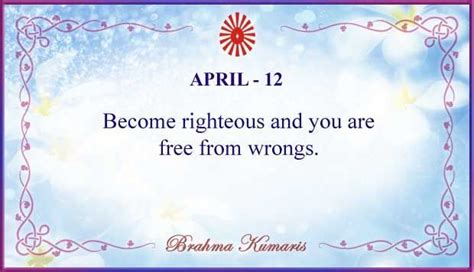 Brahma Kumaris Today Quote Inspirational Quotes Motivation