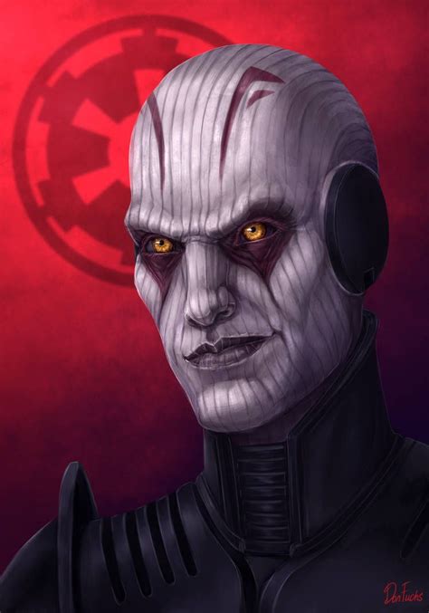 Grand Inquisitor Portrait By Donfuchs On Deviantart Star Wars Images