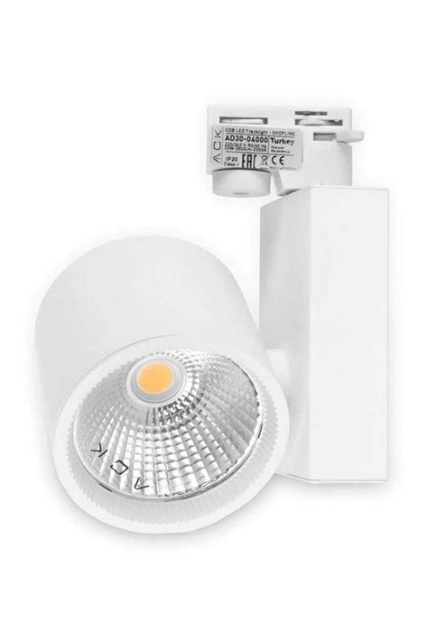 ACK AD30 04010 4000K Ilık Beyaz 30W Cob Led Ray Spot Armatür