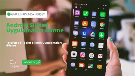 Android Silinen Uygulamalar G Rme Telefon Ve Tablet Silinen