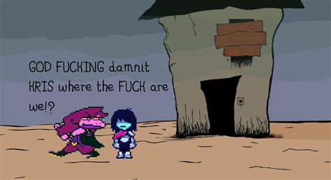 And What The Fuck Is That Green Guy Doing Over There R GODDAMMITKRIS