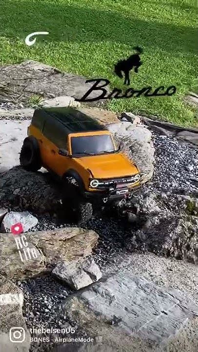 Traxxas Trx4 2021 Ford Bronco Youtube