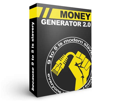 Money Generator 2.0 Review – Fact Or Fiction – Learn To Make Money Online!