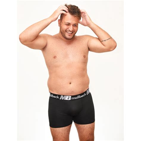 Kit Cueca Box Boxer Plus Size Mallbeck Microfibra Shopee Brasil