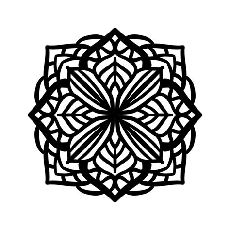 Mandala Outline Stock Photos, Images and Backgrounds for Free Download