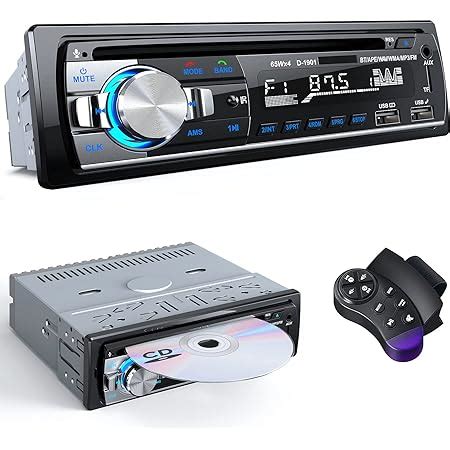 Autoradio Bluetooth USB Lifelf Radio Voiture Récepteur avec Lecteur