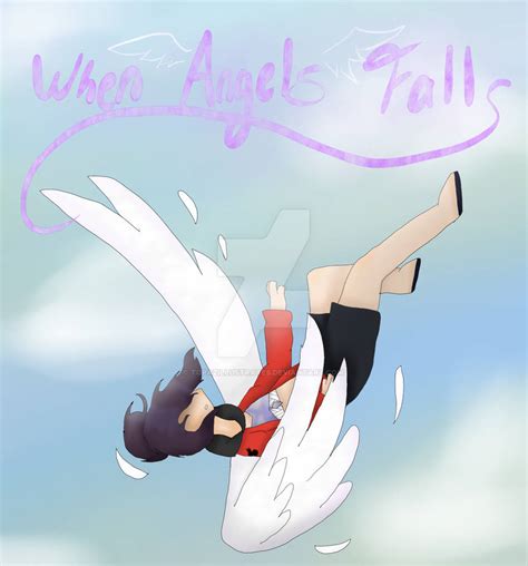 Aphmau Mystreet When Angels Fall Fanart By Topazillustrates On Deviantart