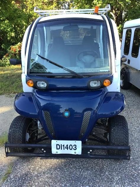 Gem Electric Vehicles Allsurplus