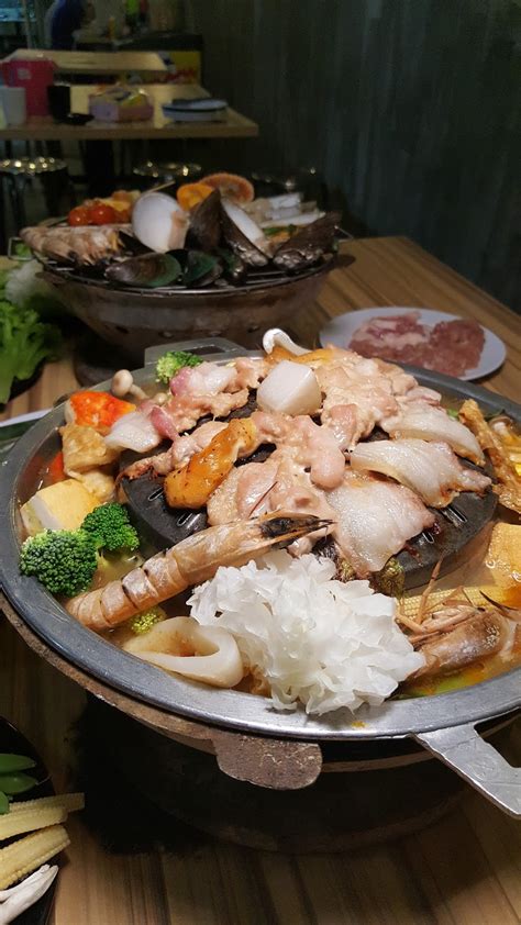 Kl Food Eater Mookata Thai Bbq Steamboat Sri Petaling