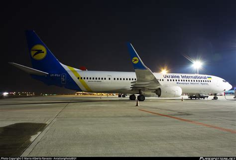 Ur Psj Ukraine International Airlines Boeing Kver Wl Photo By