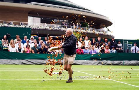 Wimbledon 2023 Plusieurs Matchs Interrompus Par Des Militants