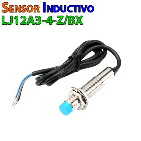 Sensor Inductivo LJ12A3 4 Z BX 36v 300mA 4mm Metal