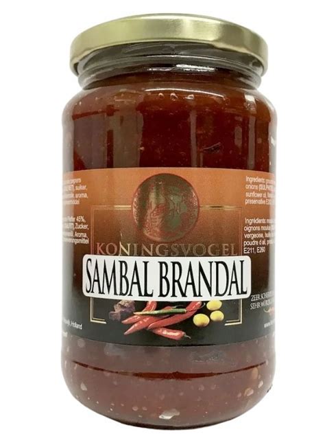 Sos Sambal Brandal Paprykowy Ostry Pasta Chilli Marynat Przyprawa