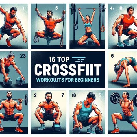 16 Best Crossfit Workouts For Beginners Dive Into Fitness Confidence