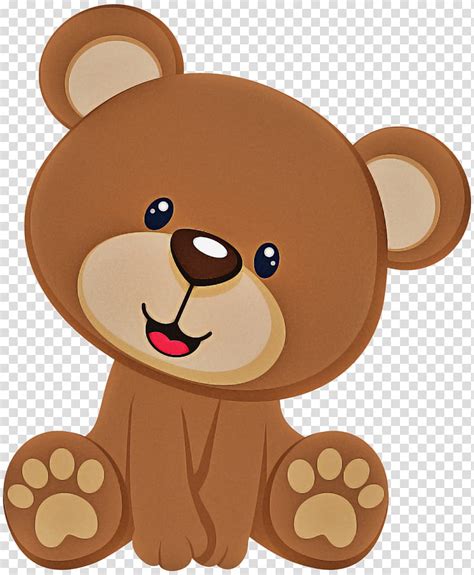 Happy Bear Cartoon