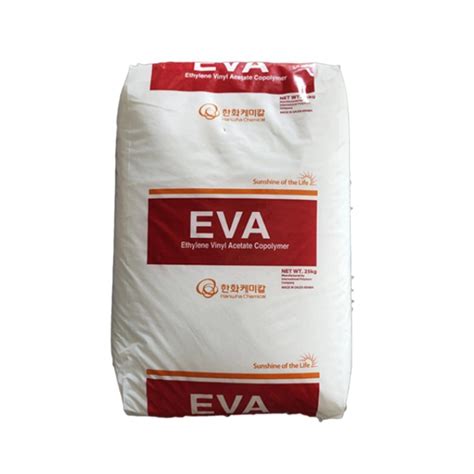 Eva Korean Hanwha 2518 Eva Plastic Raw Material Particles Foaming Grade