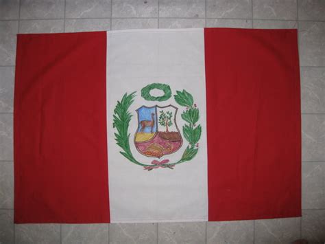 Country Flag Meaning: Peru Flag Pictures