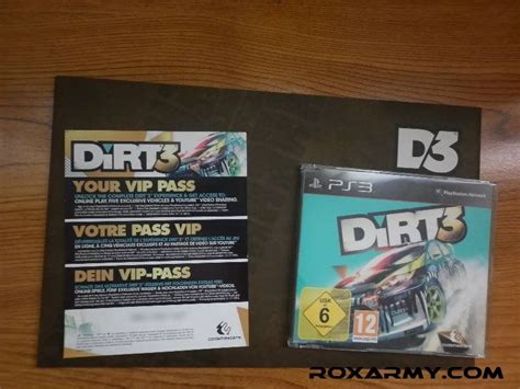 Arrivage Dirt 3 Sur Ps3
