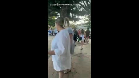 Concerning footage from Sydney protest | news.com.au — Australia’s ...