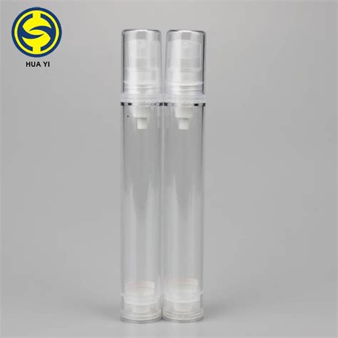 Mini Slim 5 Ml 10 Ml 12 Ml 15 Ml Cosmetic Airless Pump Bottle Buy 5ml