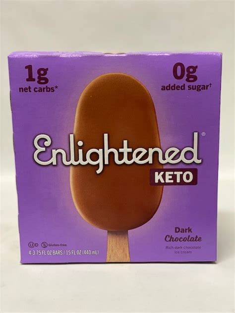 Enlightened Ice Cream Bars Pickup Only Lo Carb U