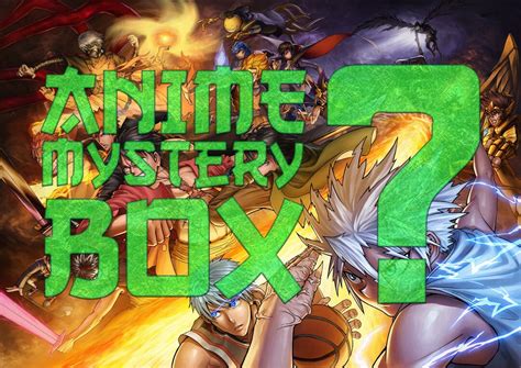 Anime Mystery Box Anime Theme T Box Up To 7 Different Surprises