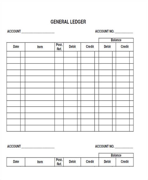 Free Printable Bookkeeping Forms Printable Forms Free Online