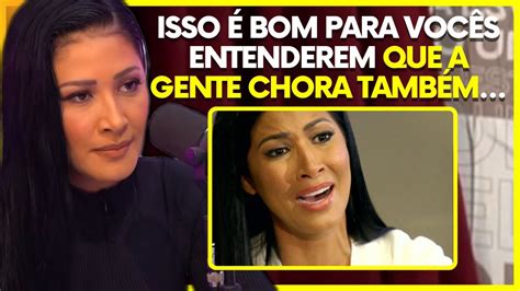 Simaria Se Emociona Ao Vivo Podcatsdelas Cortes Youtube