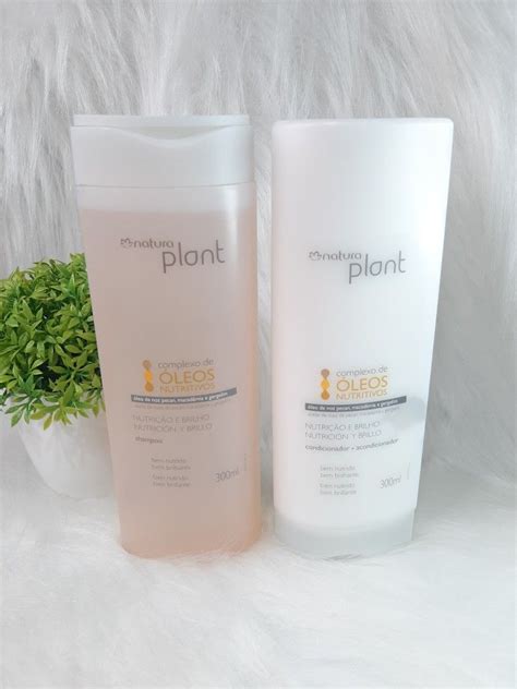 Kit Shampoo E Condicionador Plant Natura Plant Shampoo E