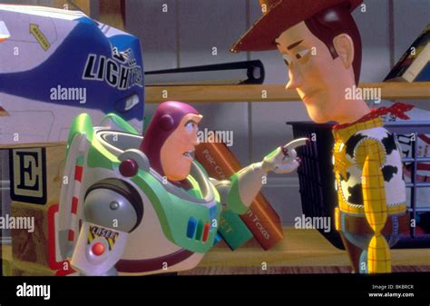 Toy Story Animated Buzz Lightyear Woody Tysy Credit Disney