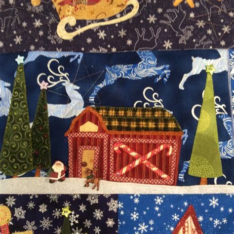 Welcome To The North Pole The Elves Workshop Christmas Quilts