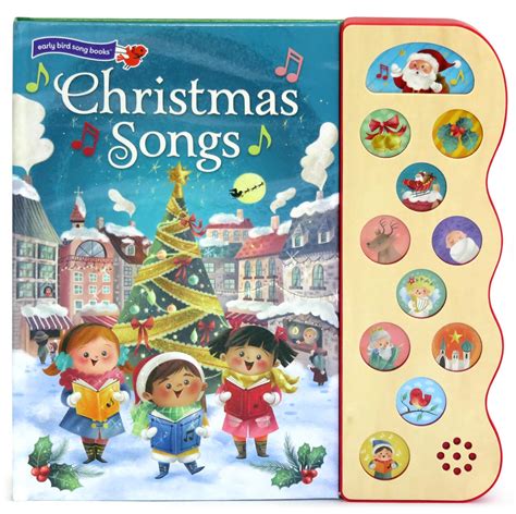 Amazon.com: Christmas Songs: Interactive Children's Sound Book (10 Button Sound): 9781680521221 ...