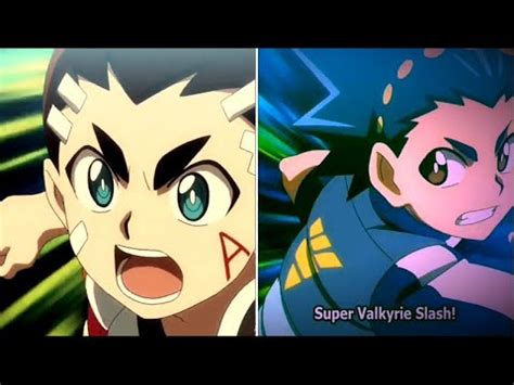 Beyblade Burst Aiga Vs Valt Amv Thanks For The Memories Youtube