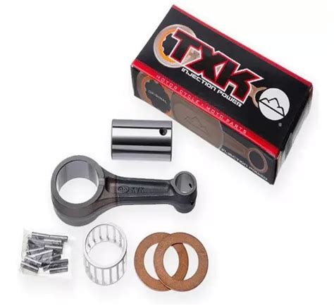 Biela Completa Txk Injection Power Cb 300r Xre 300 Parcelamento Sem Juros