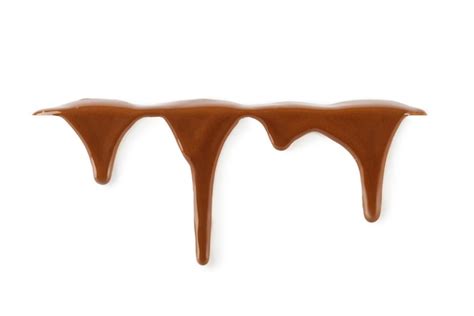 Premium Photo Liquid Chocolate Sauce Syrup Dripping Melted Chocolate