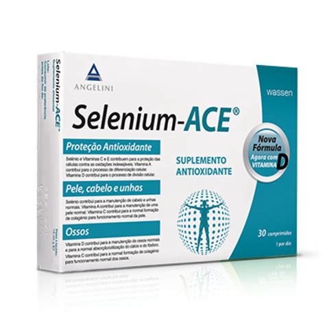 Selenium Ace Suplemento Alimentar 30 Comprimidos Comprar Sele