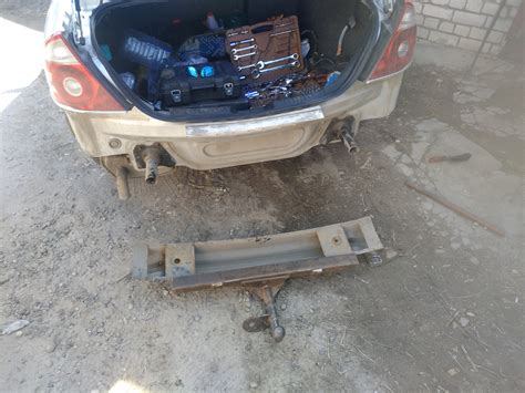Фаркоп мондео 3, + крепление мотоцикла к прицепу — Ford Mondeo III, 2 л ...