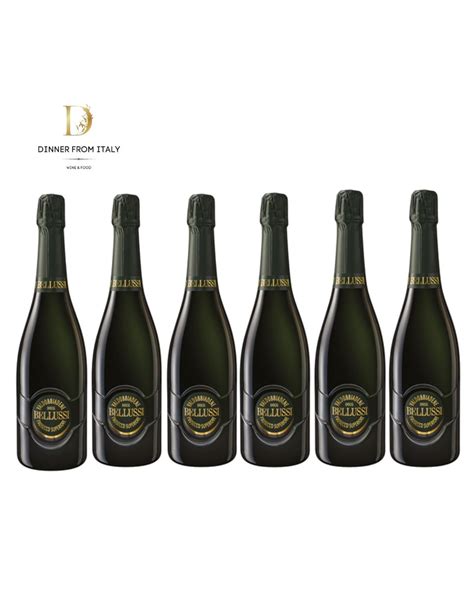 Valdobbiadene Prosecco Superiore Docg Extra Dry Bellussi Bott X Cl