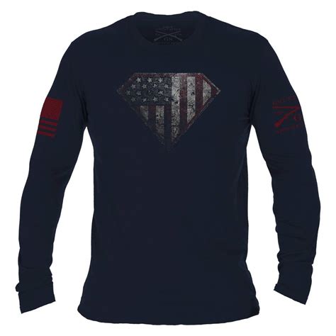 Super Patriot 20 Long Sleeve Grunt Style Llc