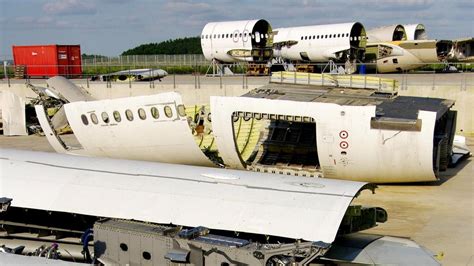 Airbus A380 Some Superjumbos Planes Are Already Being Scrapped