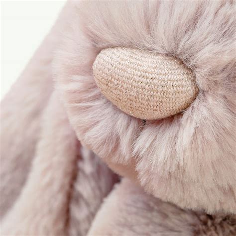 Luxe Bashful Rosa Bunny Huge By Jellycat