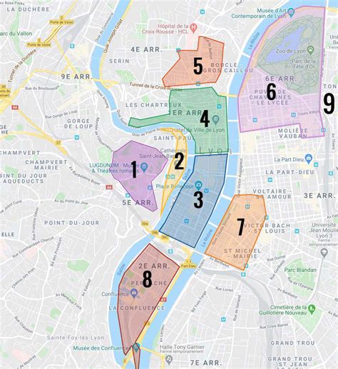 Presqu île de Lyon Dans le centre ville bourgeois et élégant