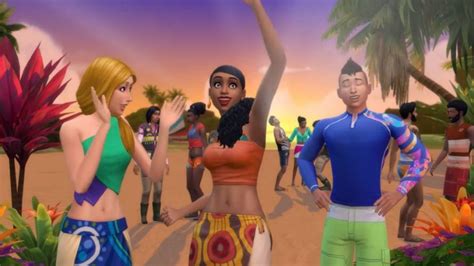 Geek Review The Sims Island Living Expansion Pack Geek Culture