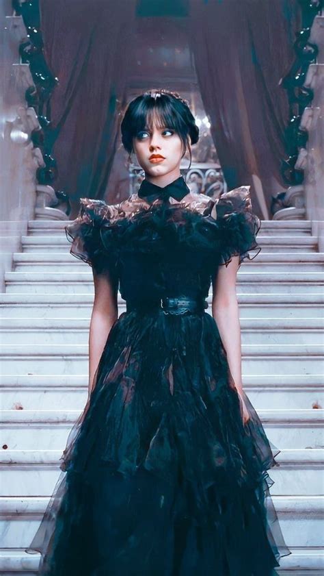 Pin By CFlowers On Vestidos In 2024 Wednesday Addams Dress Wednesday